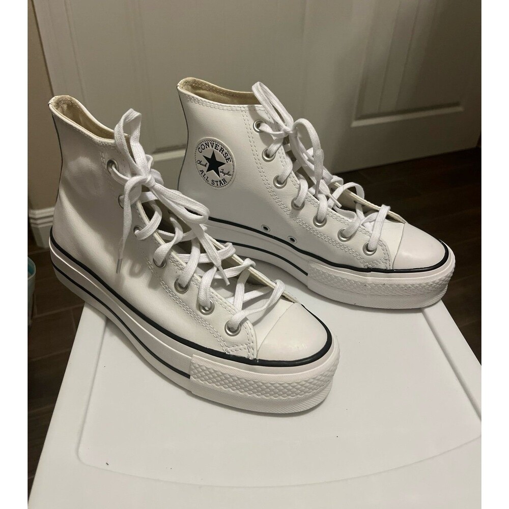 Converse Chuck Taylor All Star Lift HI White Men Unisex
Casual Shoes 561676C - Picture 3 of 8